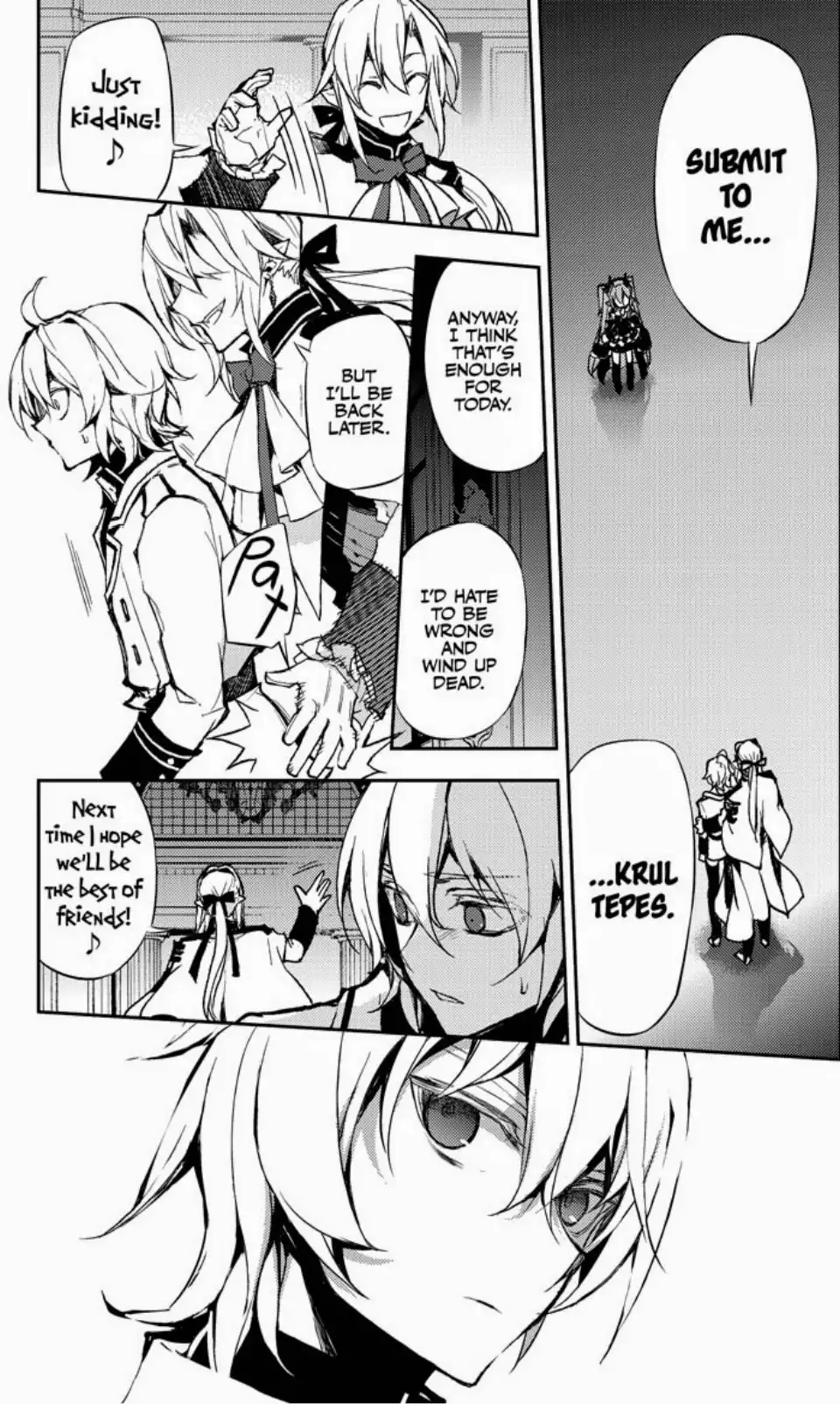 Owari no Seraph Chapter 22 36